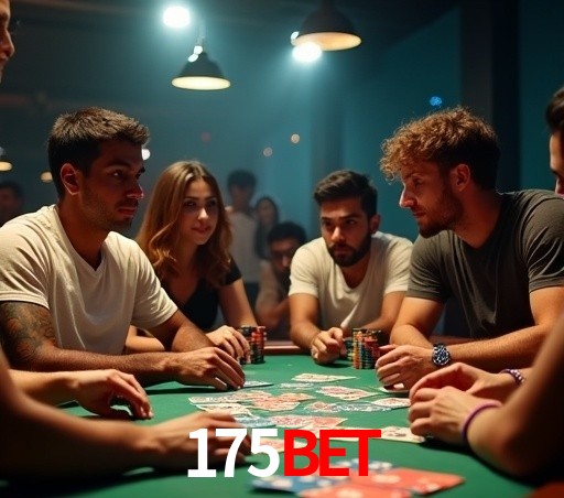 Logo 175bet Plataforma Certificada